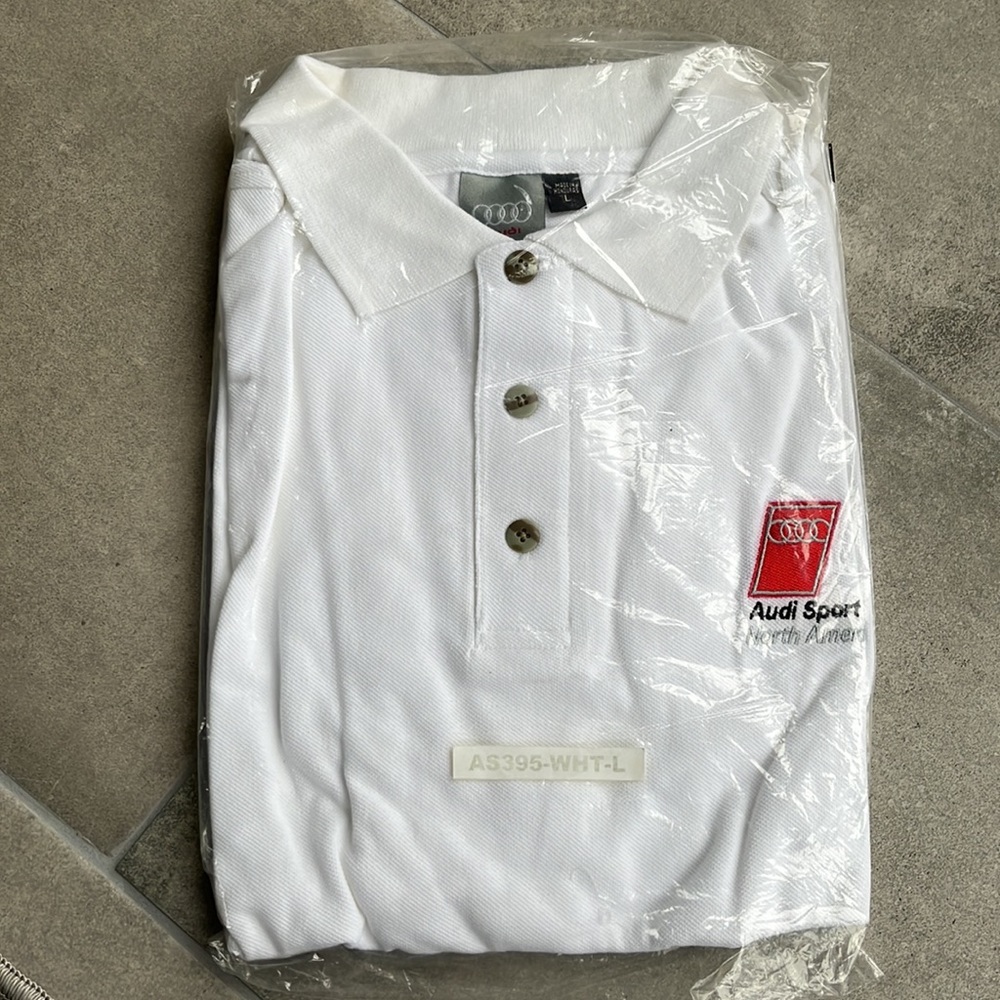 Audi Sport North America Polo Shirt